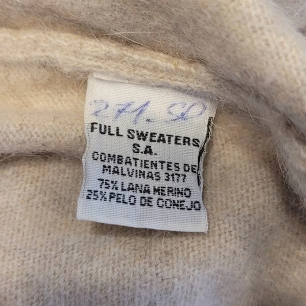 Full Sweaters SA 75% Lana Merino Wool - Picture 4 of 4
